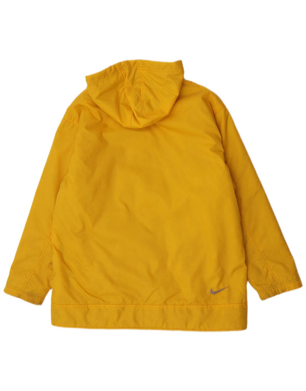 Nike Herre Vendbar hættejakke UK 38 Medium Gul Nylon