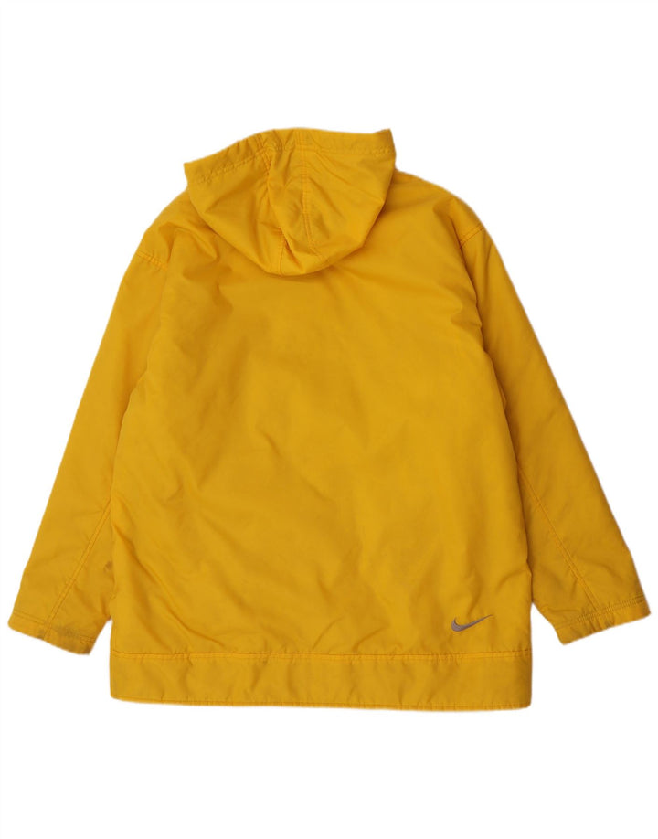 Nike Herre Vendbar hættejakke UK 38 Medium Gul Nylon