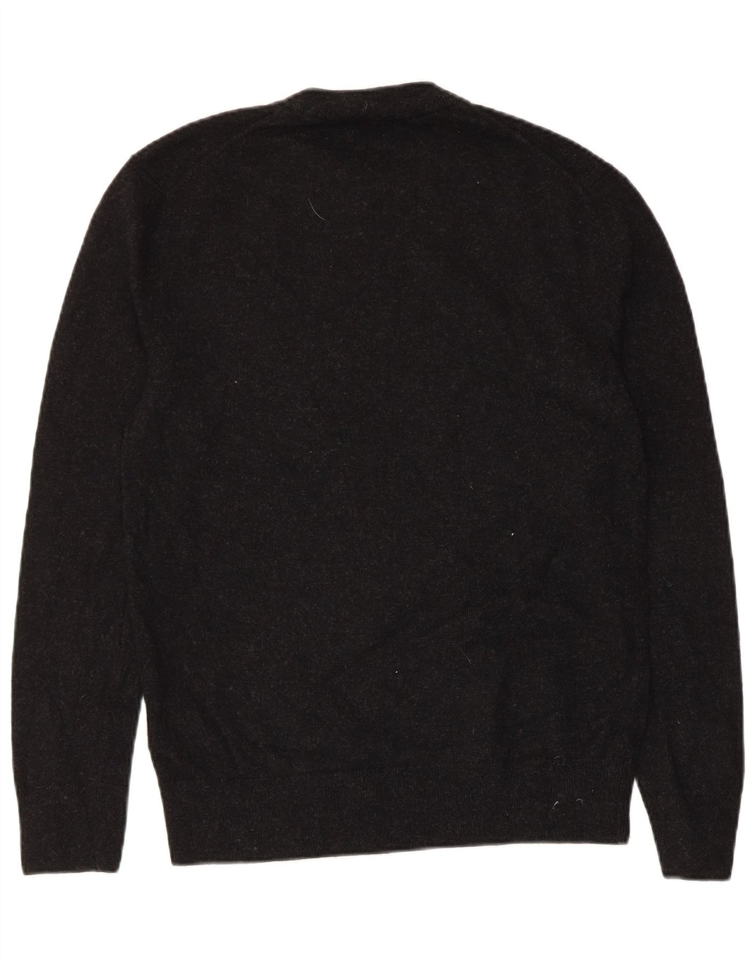 Cos Dame sweater med rund hals DK 10 Lille sort uld