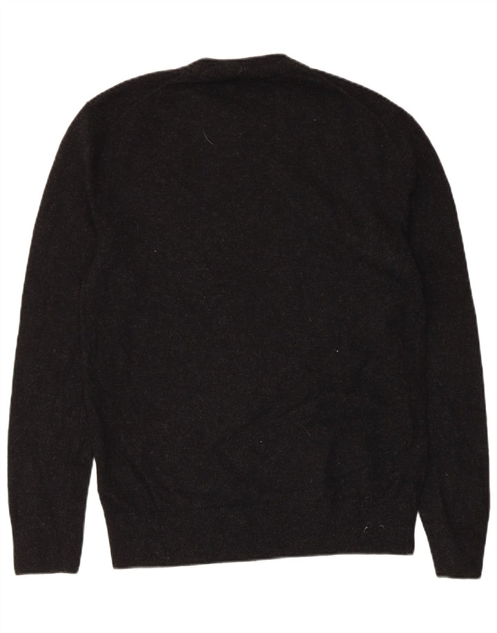 Cos Dame sweater med rund hals DK 10 Lille sort uld