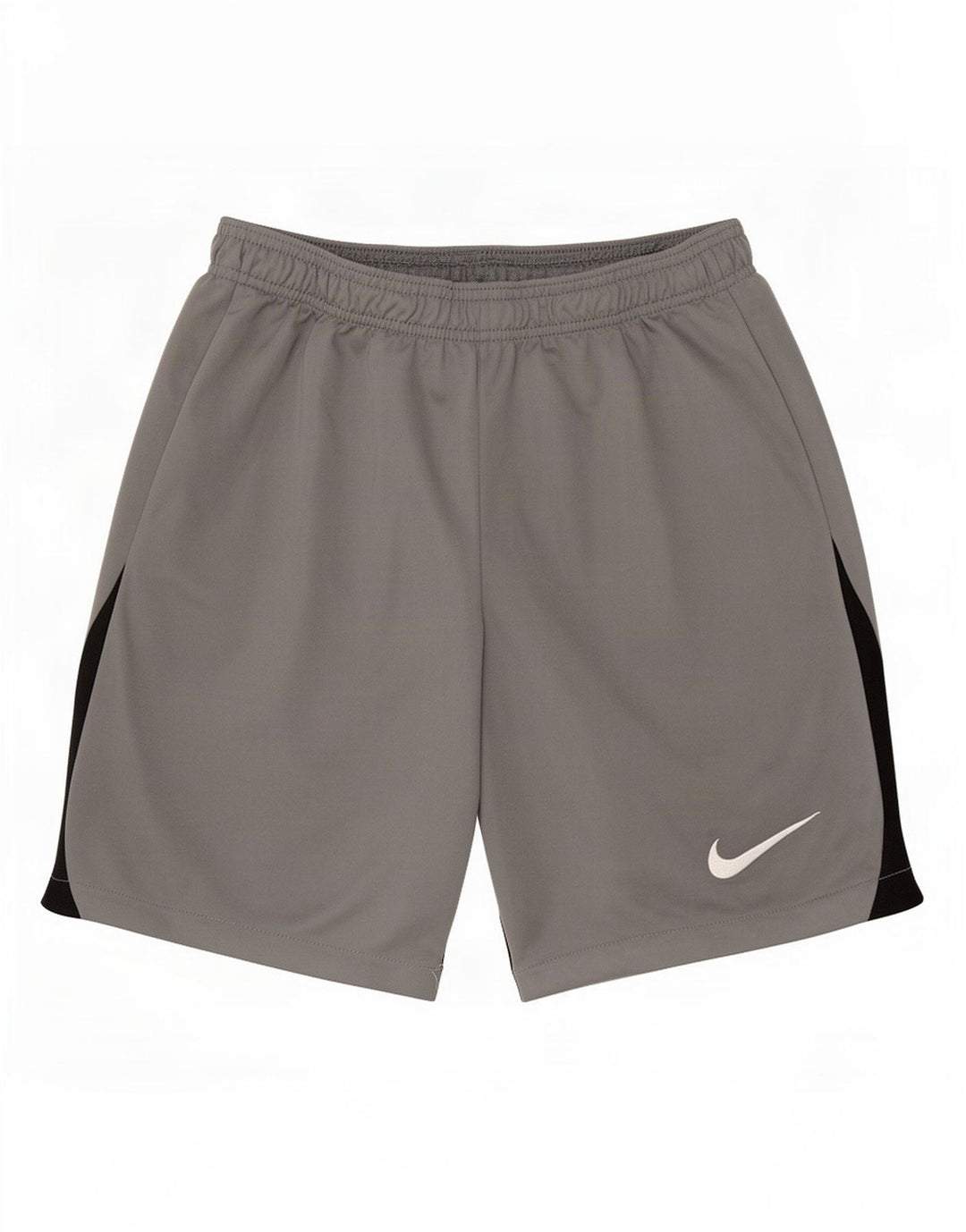 Nike Herre Dri Fit Slim Sports Shorts Små Grå Colourblock Polyester