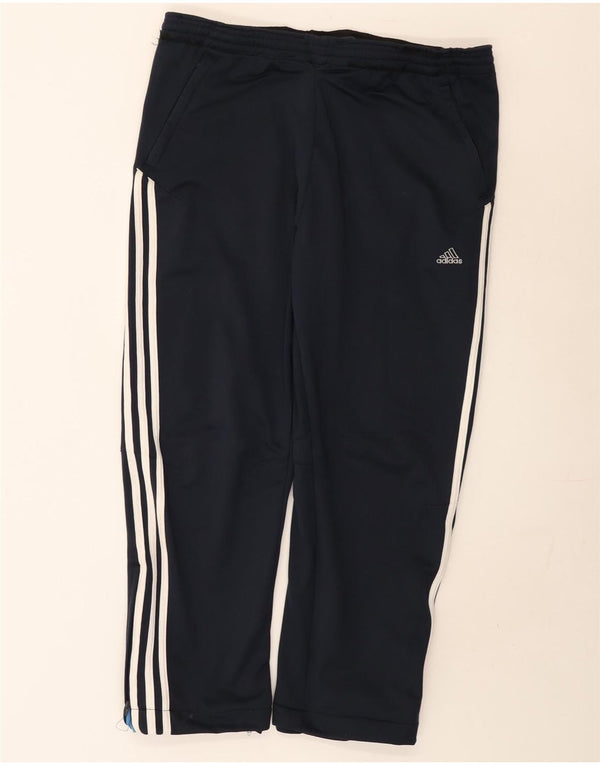 Adidas Træningsdragt bukser til mænd 2XL marineblå polyester