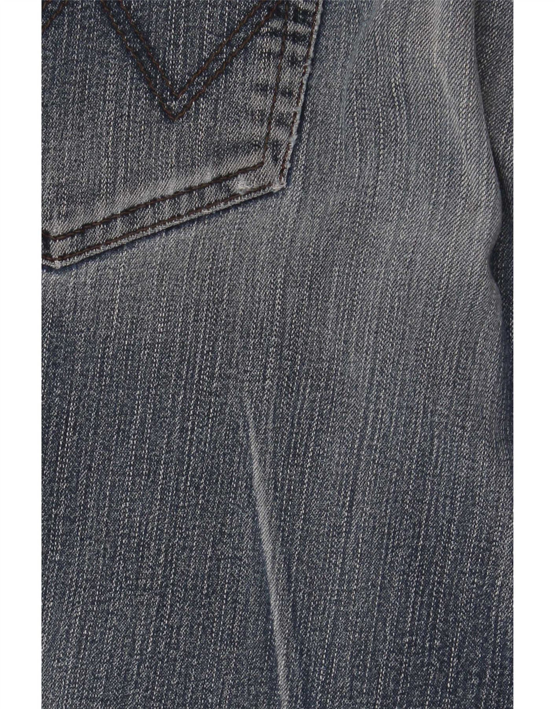 Wrangler Herre Texas Straight Jeans W36 L36 Blå Bomuld