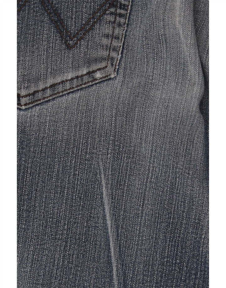 Wrangler Herre Texas Straight Jeans W36 L36 Blå Bomuld