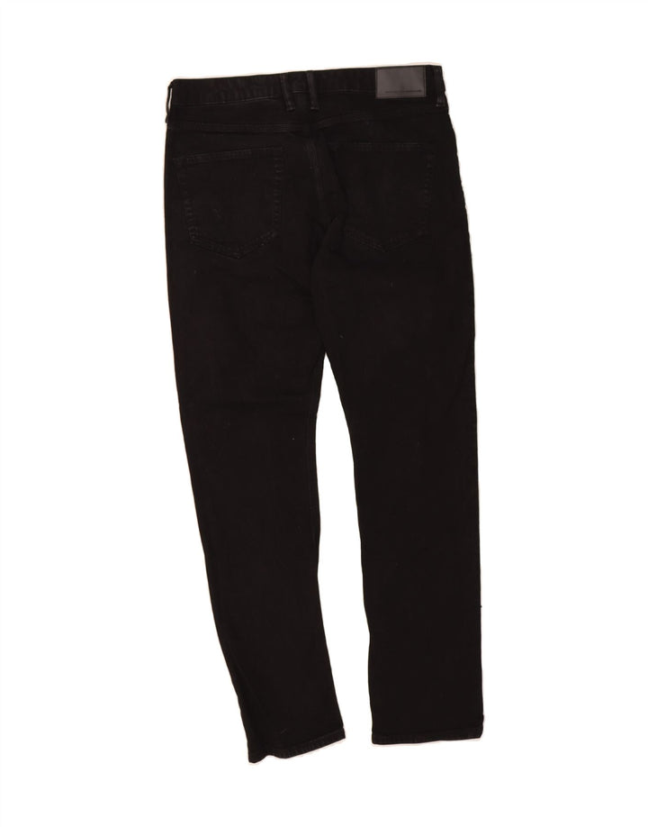 FRENCH CONNECTION Mens Slim Jeans W34 L31 Black Cotton Vintage French Connection and Second-Hand French Connection from Messina Hembry 