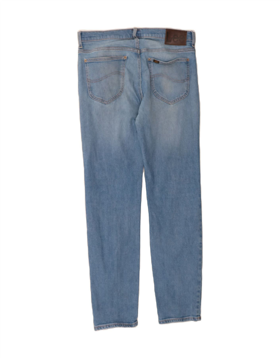 LEE Mens Rider Slim Jeans W32 L29 Blue Cotton Vintage Lee and Second-Hand Lee from Messina Hembry 
