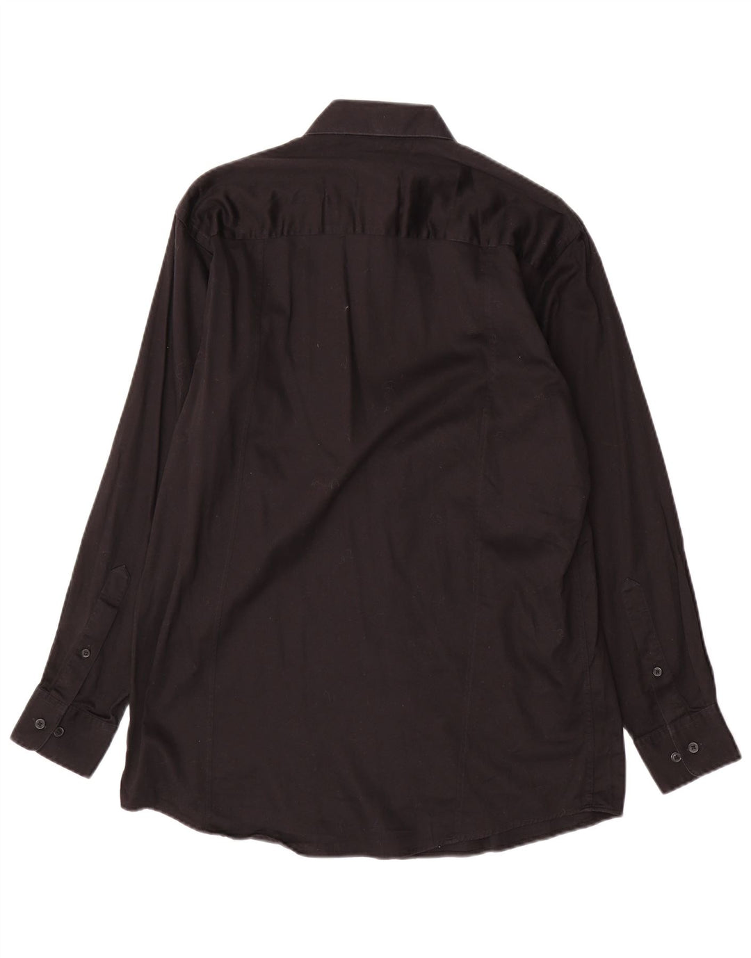 Calvin Klein Herreskjorte str. 15 1/2 Medium Sort Bomuld