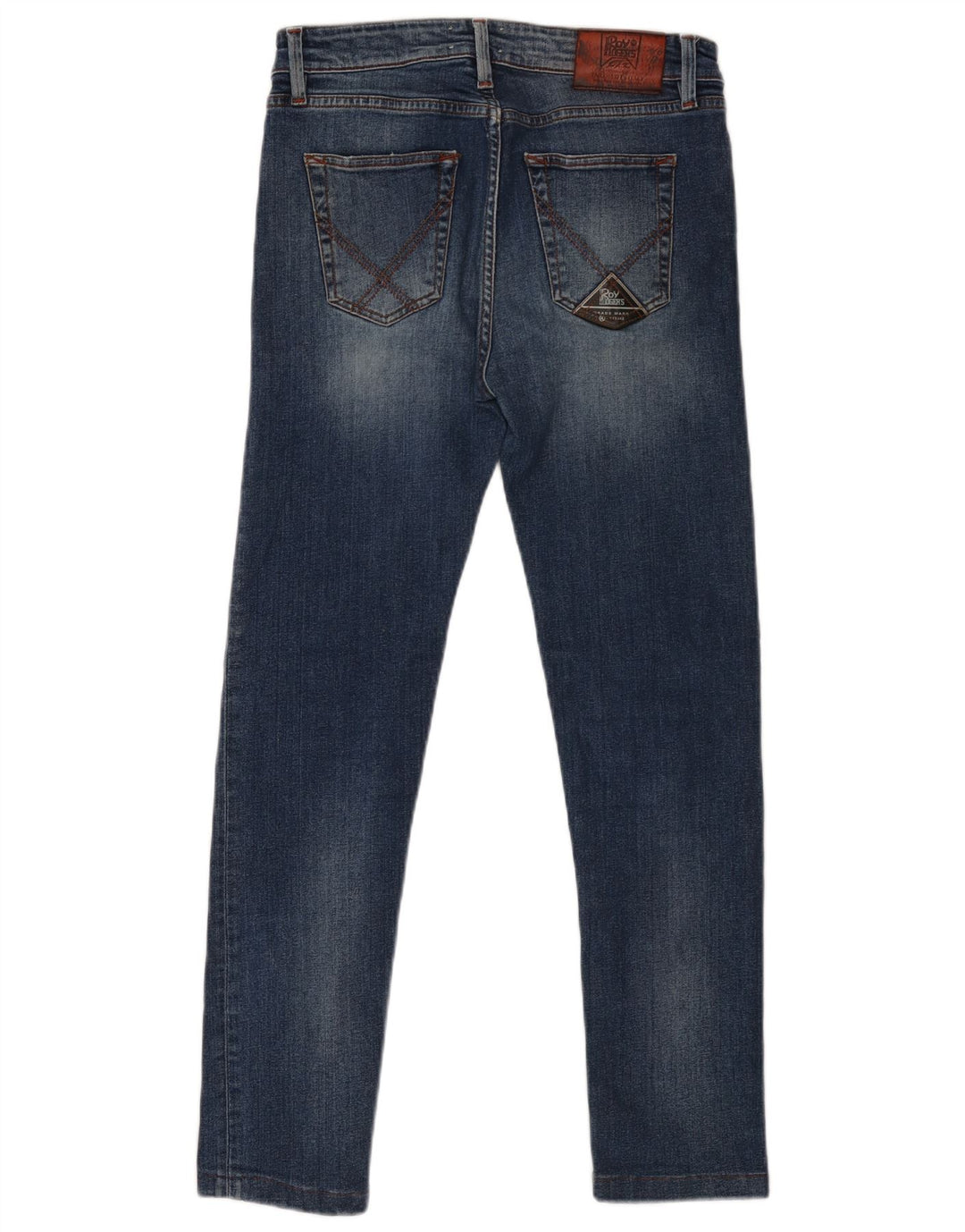 ROY ROGERS Skinny Jeans til mænd W30 L28 Blå Bomuld