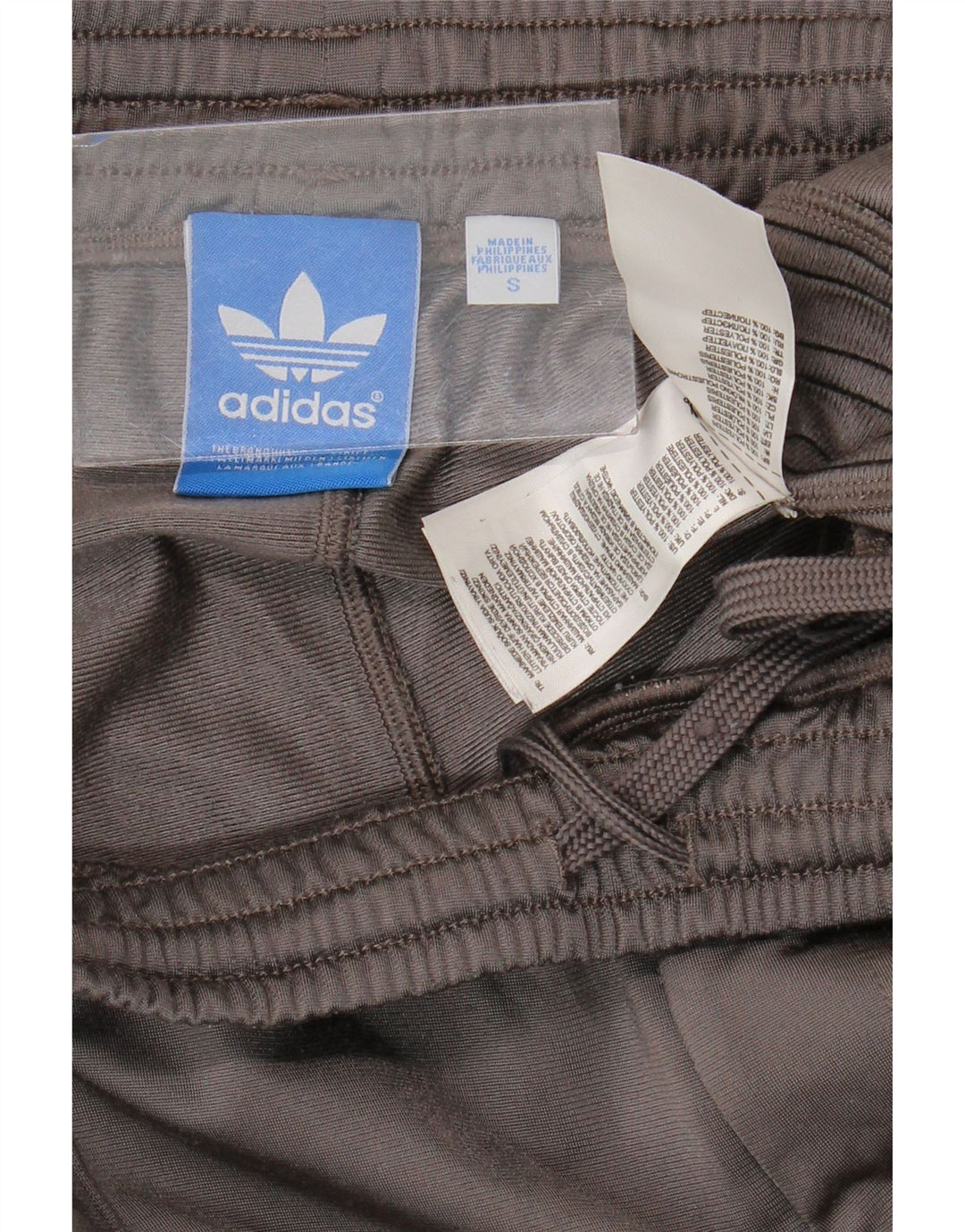 Adidas Træningsdragtsbukser til mænd Små grå polyester