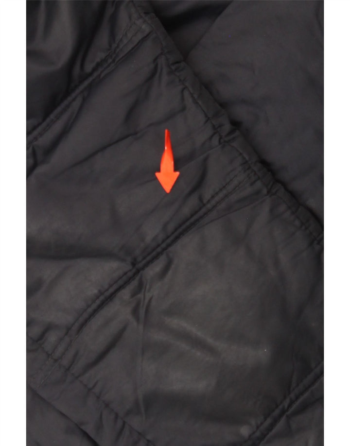 BARBOUR Polstret Herrejakke UK 36 Small Navy Blue