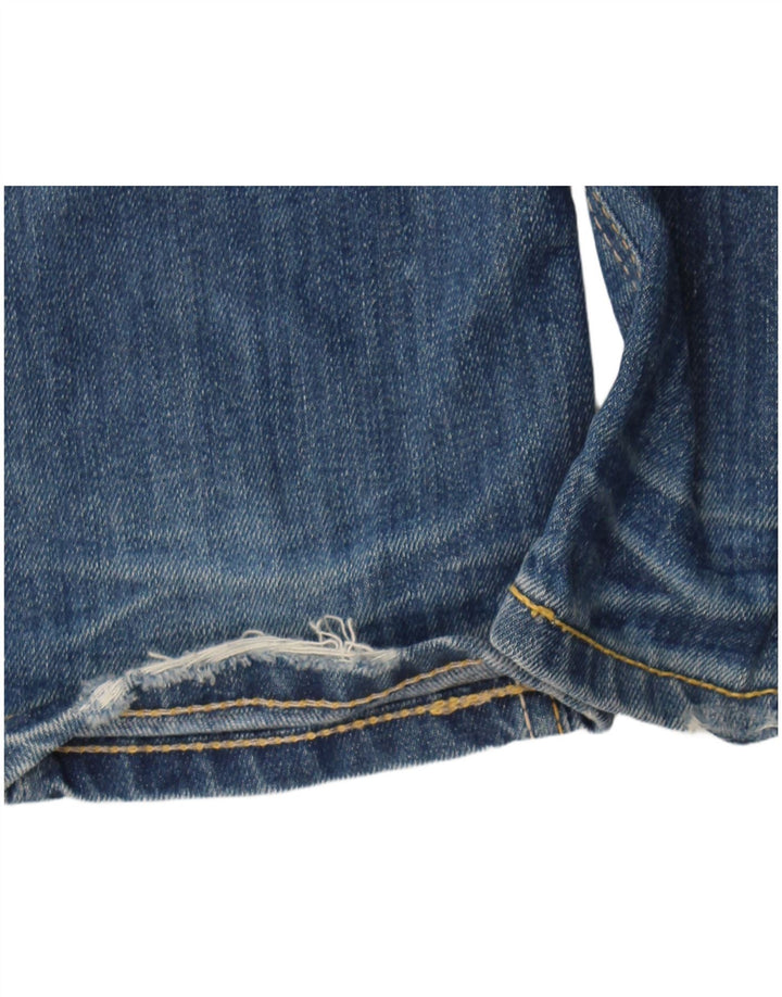 Dondup Dame Slim Jeans W34 L31 Blå Bomuld