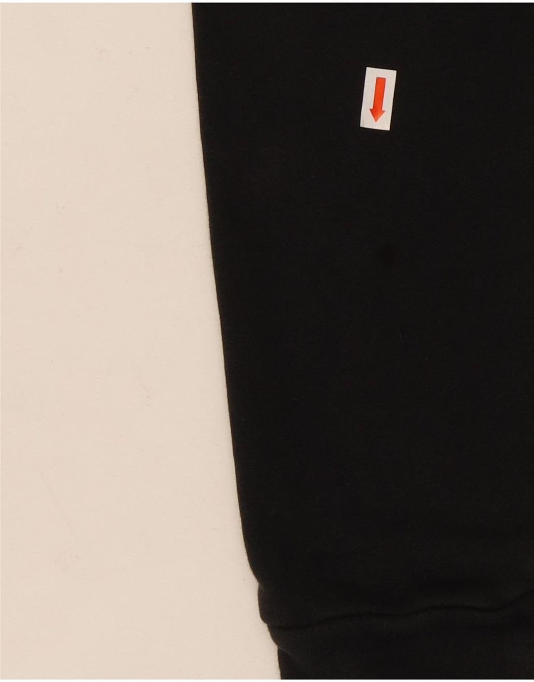 Adidas Sweatshirt til mænd, lille sort bomuld