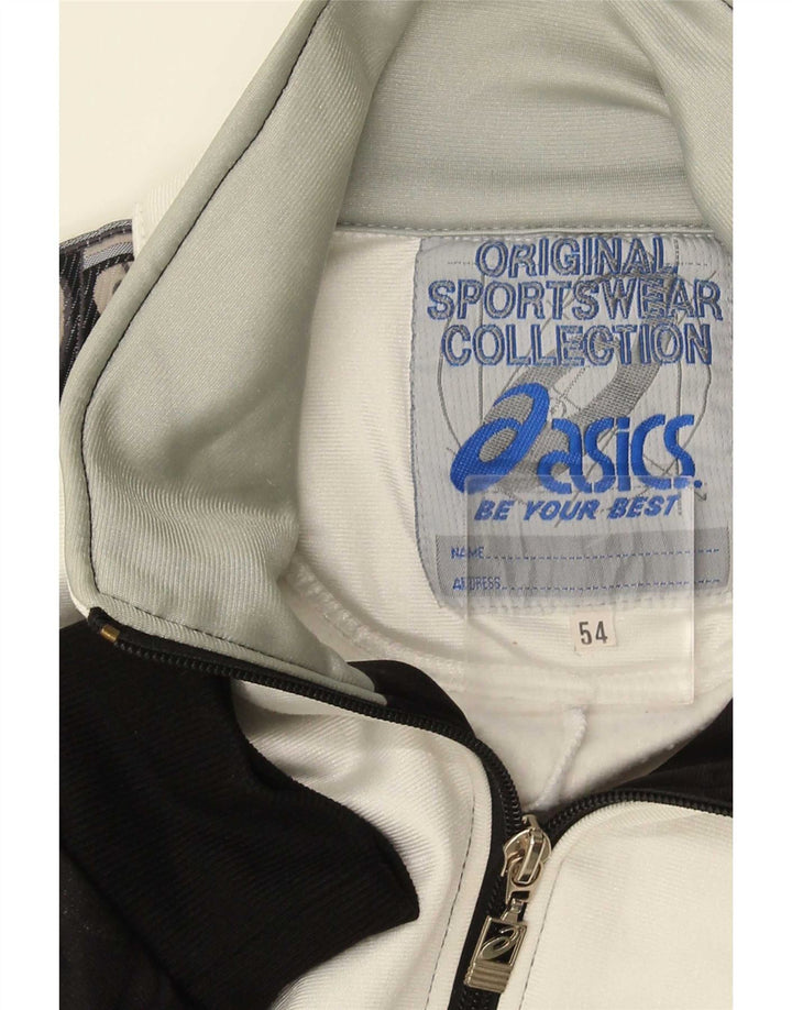 Asics Herre Grafisk træningsdragt Topjakke IT 54 XL Sort Colourblock