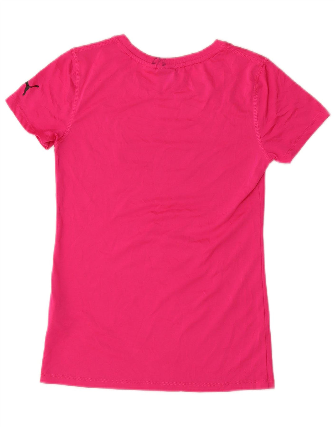 PUMA Piger Grafisk T-Shirt Top 12-13 År Stor Pink Polyester
