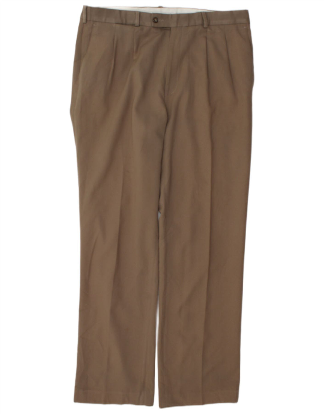 Farah Herre Pegged Suit Bukser W36 L32 Beige