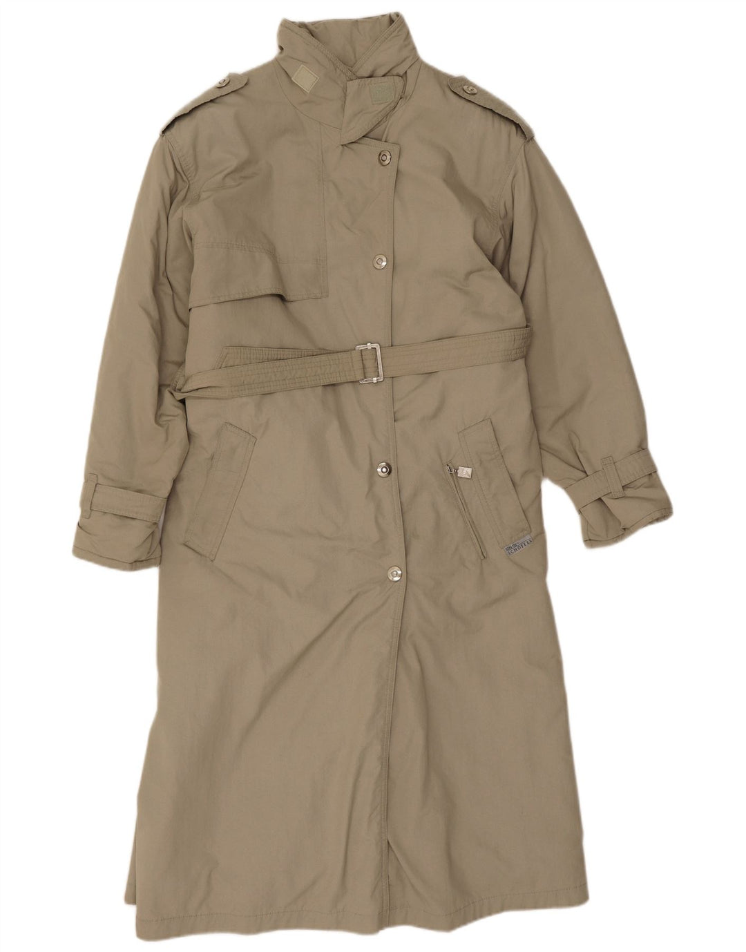 Schoffel Womens Military Oversized Windbreaker Coat EU 40 Medium Green