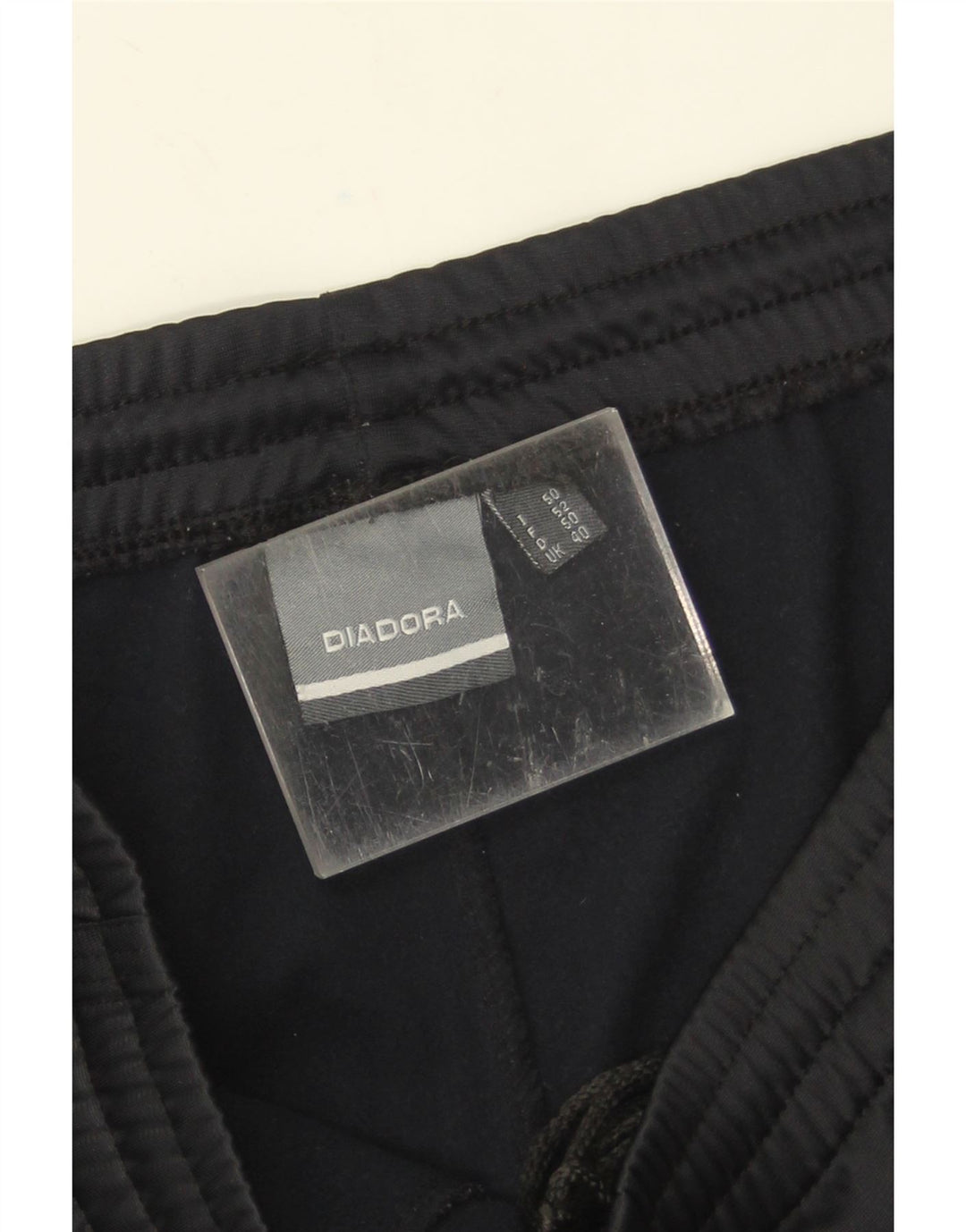 Diadora Herre træningsdragt Bukser UK 40 Medium Sort Polyester