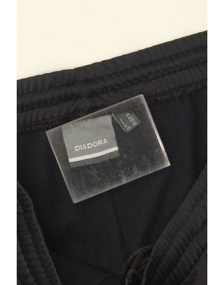 Diadora Herre træningsdragt Bukser UK 40 Medium Sort Polyester