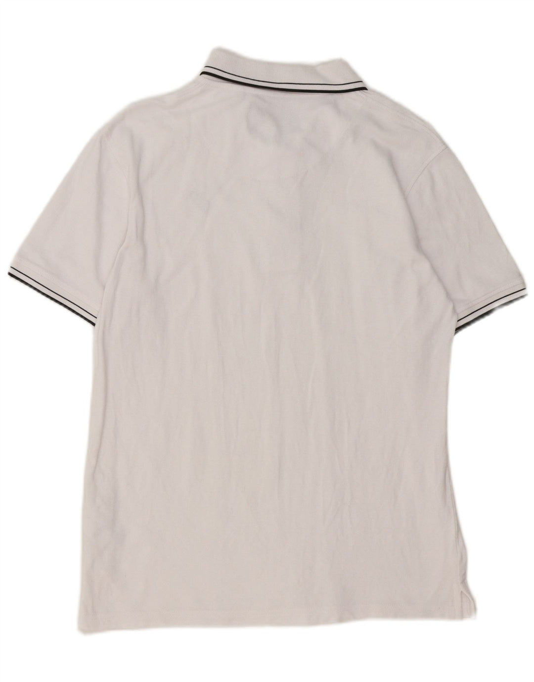 Lyle & Scott herre poloskjorte stor hvid bomuld