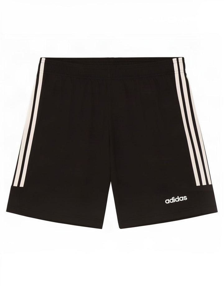 Adidas Herre Climalite Sportshorts Stor sort polyester