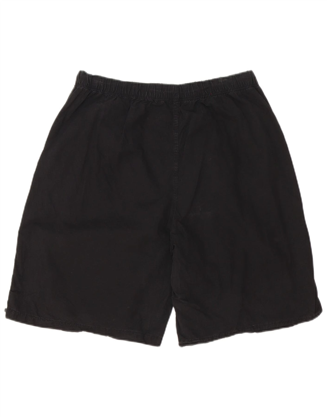 Zara Herre Casual Shorts Large W34 Sort Bomuld