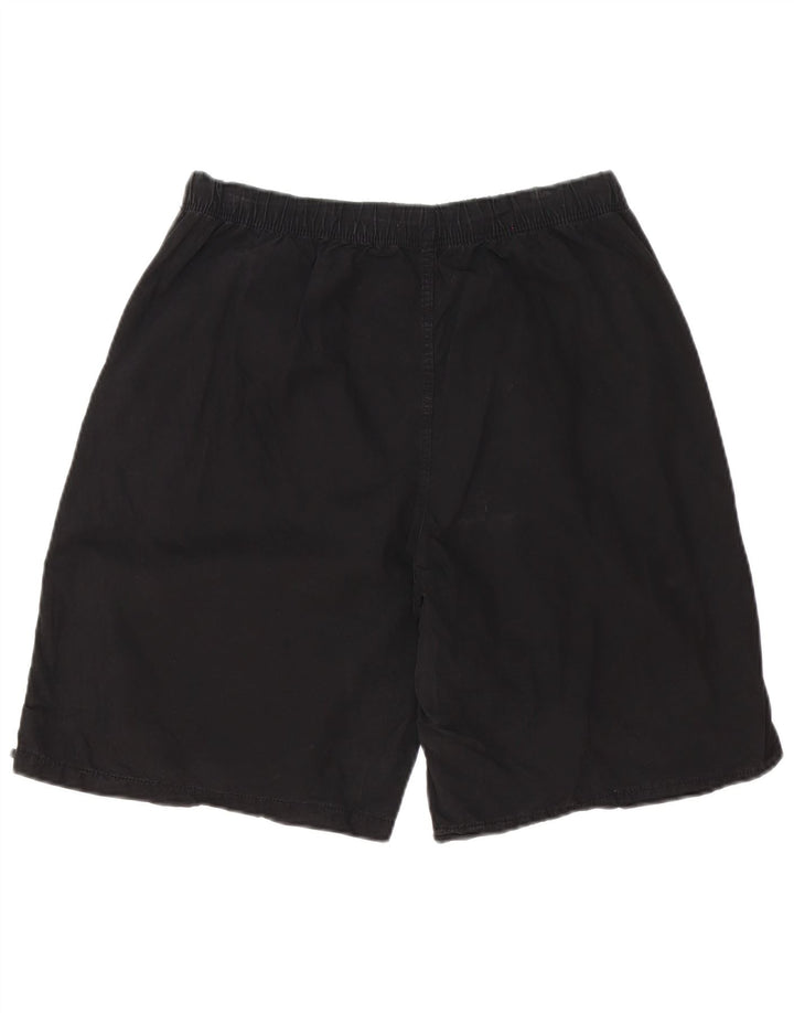 Zara Herre Casual Shorts Large W34 Sort Bomuld