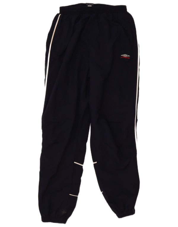 Umbro Herre træningsdragt Bukser Joggers Large Navy Blue Polyester