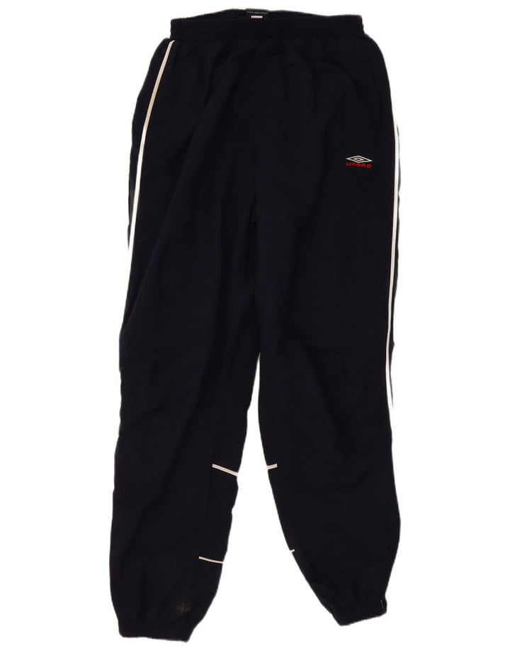 Umbro Herre træningsdragt Bukser Joggers Large Navy Blue Polyester
