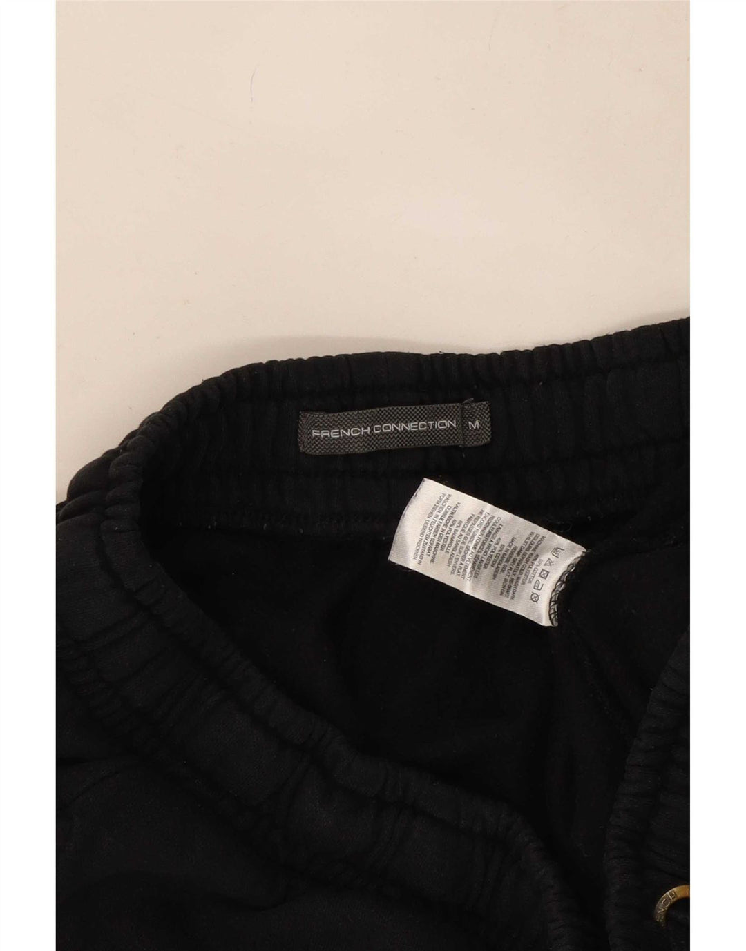 French Connection Herre Sportshorts Medium Sort Bomuld