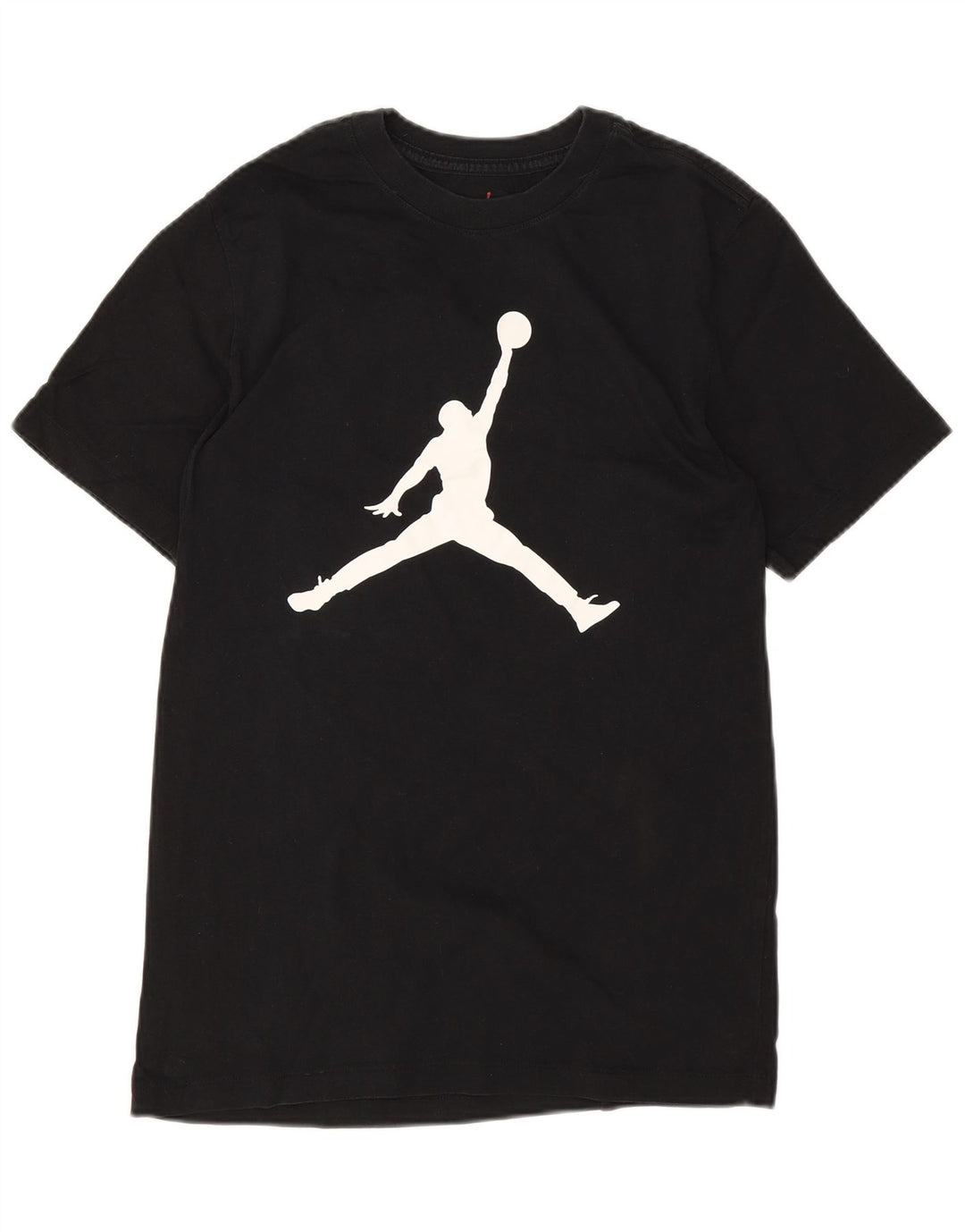 Jordan Herre Standard Fit Grafisk T-Shirt Top Lille Sort