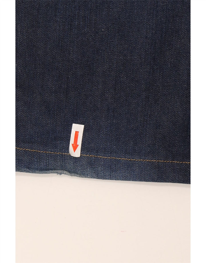Gas Herre Bootcut Jeans W33 L34 Blå Bomuld