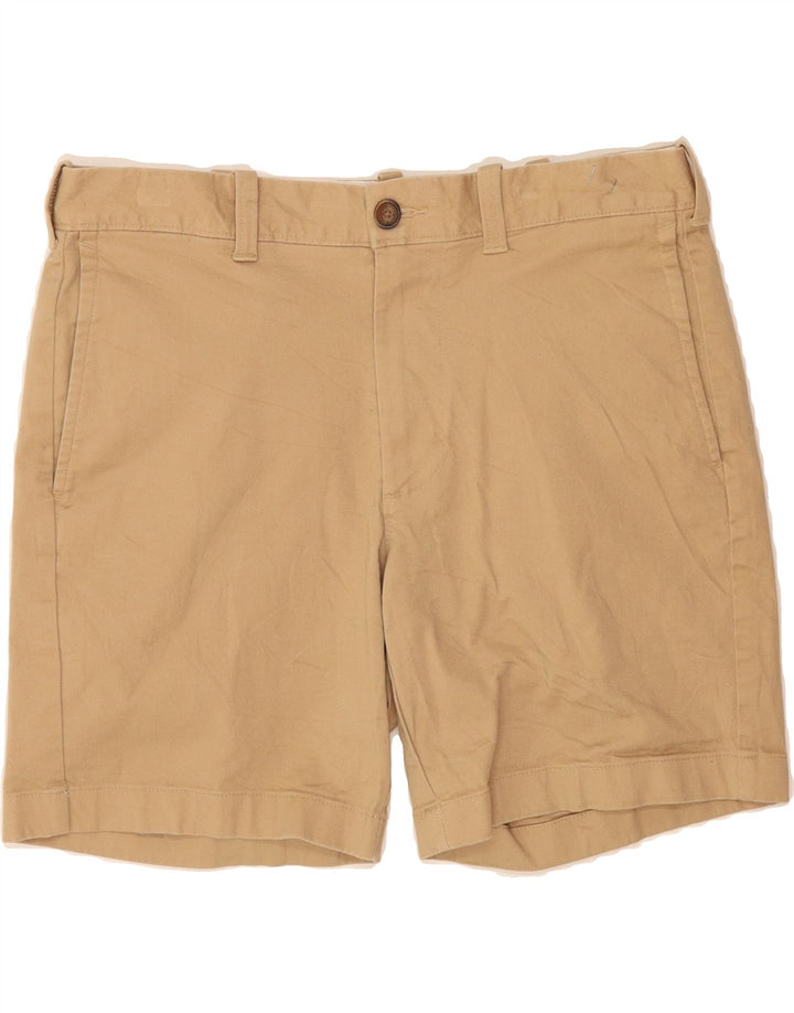 J. CREW Mens Chino Shorts W30 Medium Beige Cotton Vintage J. Crew and Second-Hand J. Crew from Messina Hembry 