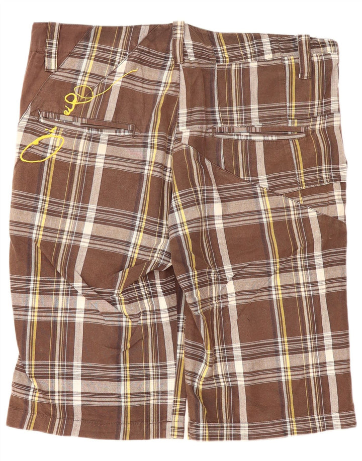 O'Neill Chino Shorts til mænd W32 Medium brun plaid bomuld