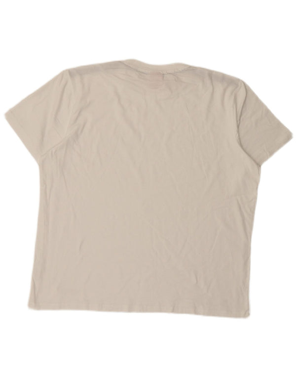 Puma Herre T-Shirt Top XL Hvid