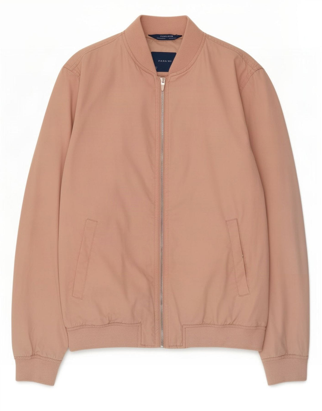 Zara Bomberjakke til mænd UK 38 Medium Pink