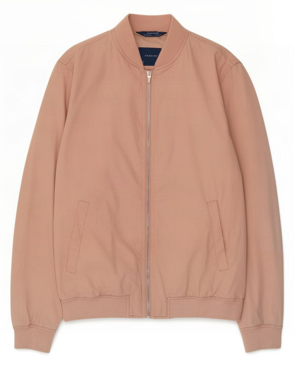 Zara Bomberjakke til mænd UK 38 Medium Pink