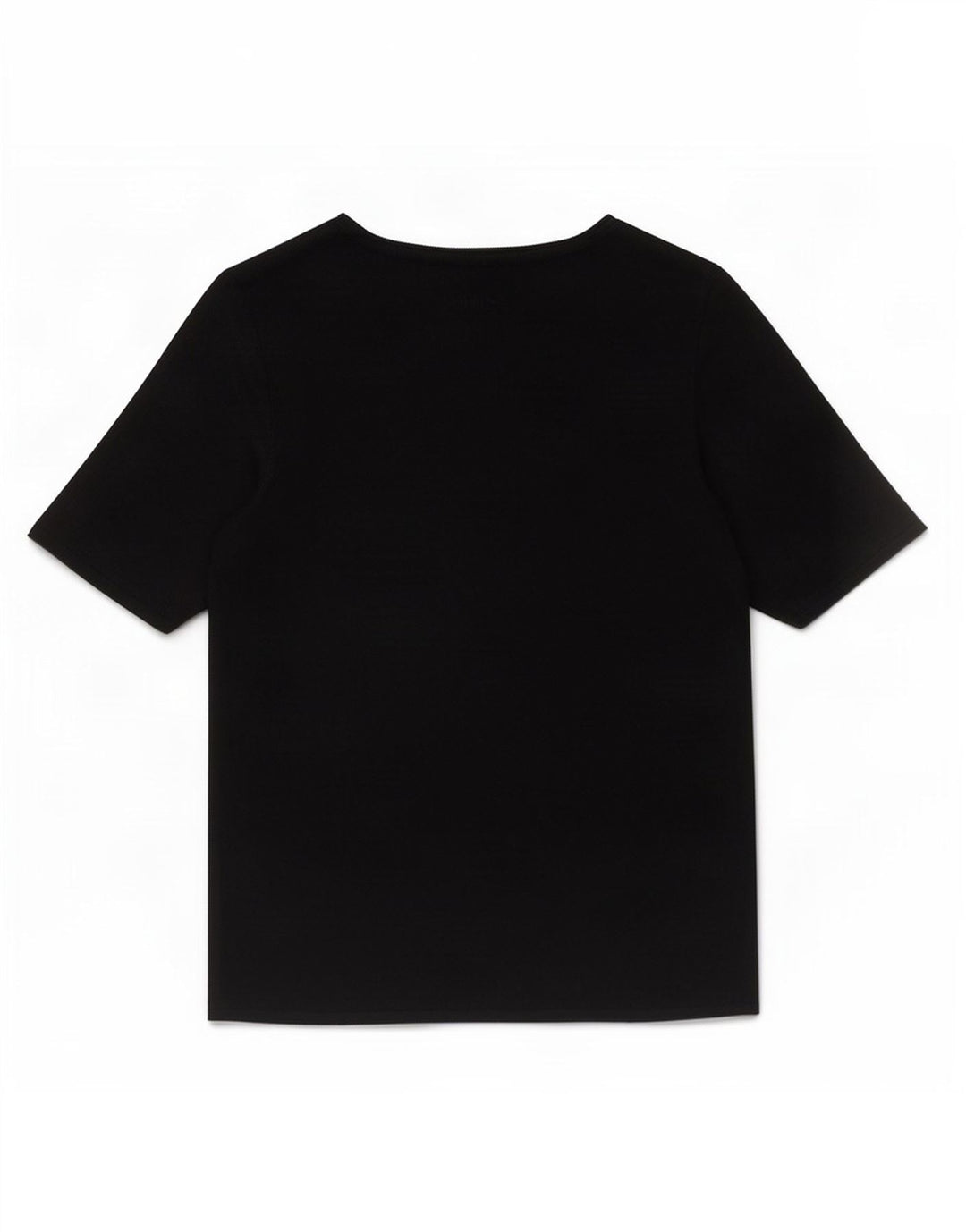 Marks & Spencer T-shirt top til kvinder UK 8 Small Black Viscose