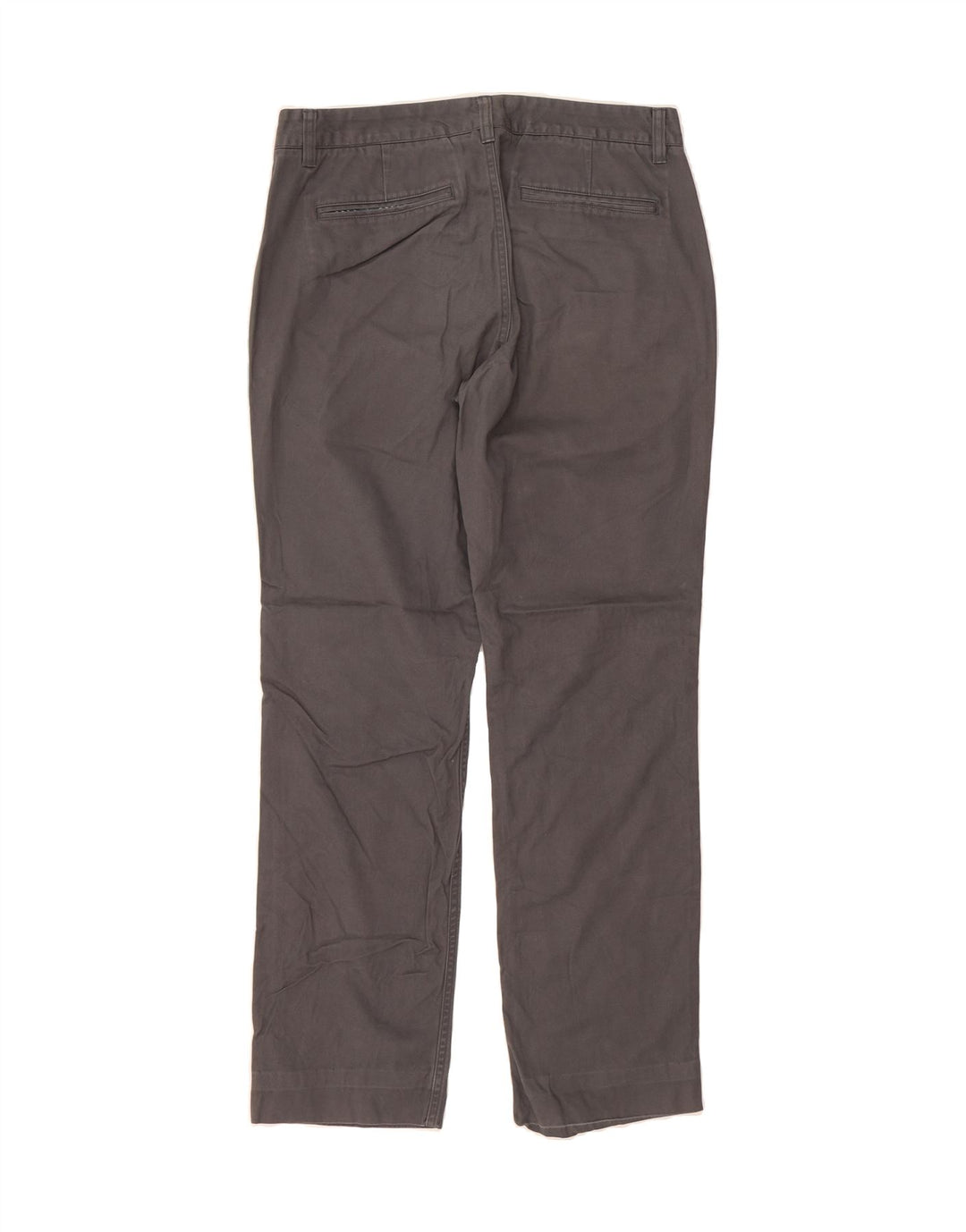 BONOBOS Mens Straight Chino Trousers W31 L32 Grey Cotton Vintage BONOBOS and Second-Hand BONOBOS from Messina Hembry 