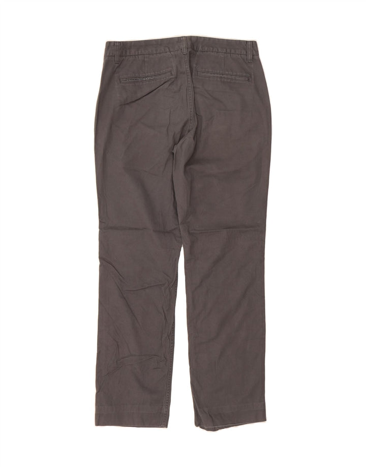 BONOBOS Mens Straight Chino Trousers W31 L32 Grey Cotton Vintage BONOBOS and Second-Hand BONOBOS from Messina Hembry 