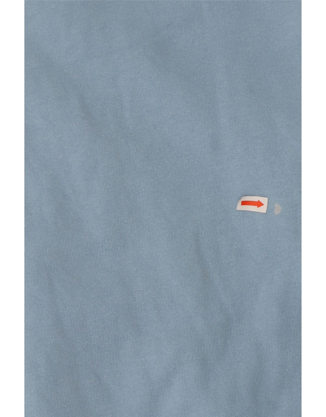 LACOSTE Womens Sweatshirt Jumper UK 16 Large Blue Cotton