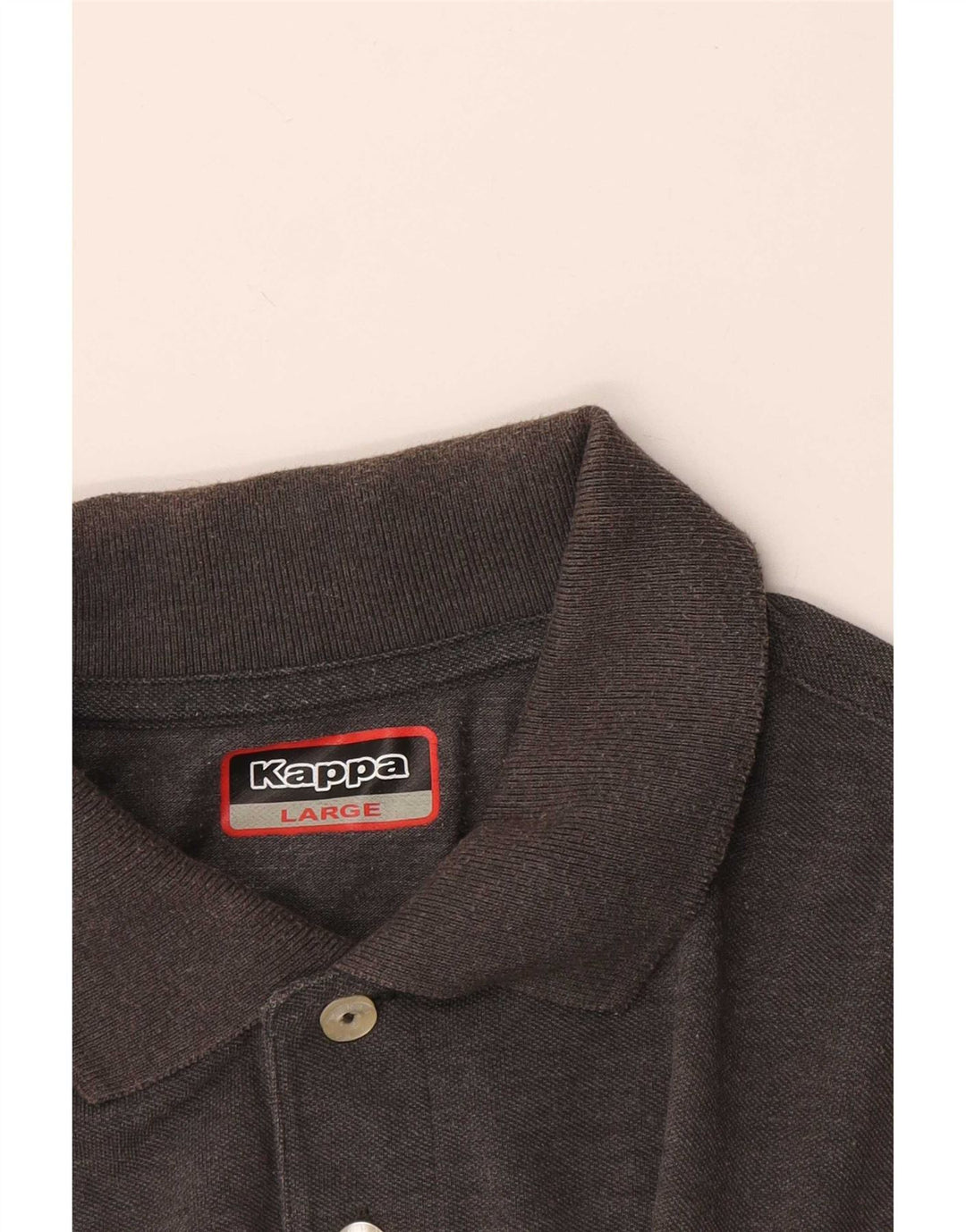 Kappa herre polo shirt, stor grå