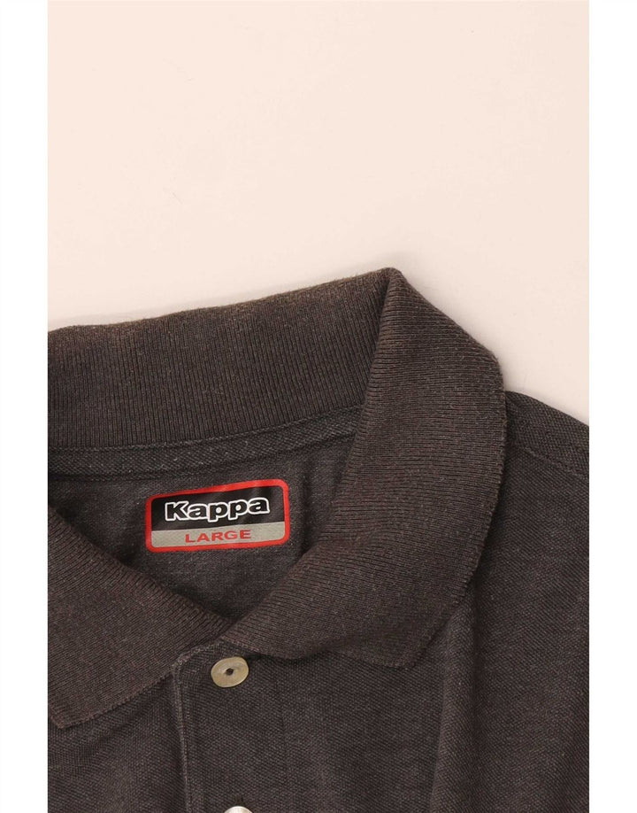 Kappa herre polo shirt, stor grå