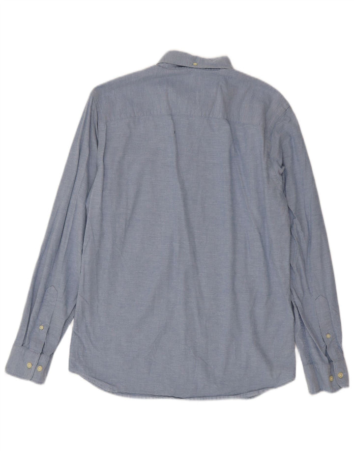 Jack & Jones herreskjorte medium blå bomuld
