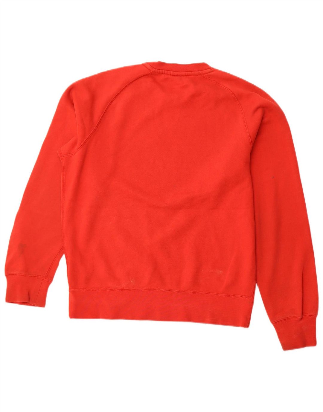 Nike grafisk sweatshirt til mænd, lille rød bomuld