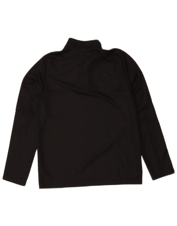Adidas Boys Aeroready Pullover Træningsdragt Top 13-14 år Sort Colourblock