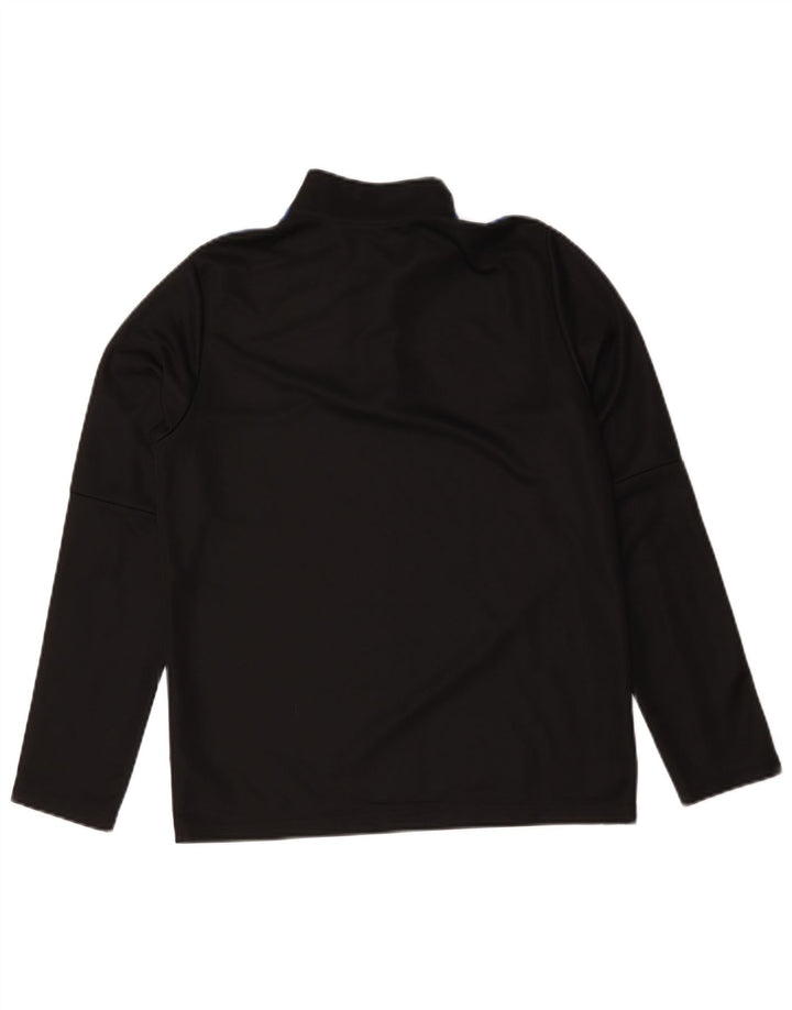 Adidas Boys Aeroready Pullover Træningsdragt Top 13-14 år Sort Colourblock