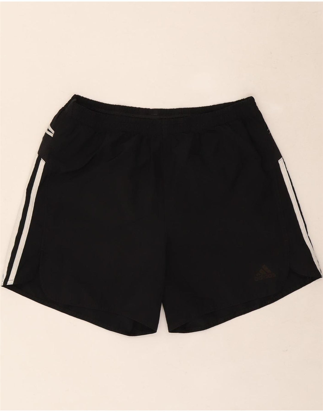Adidas Herre Climalite Sportshorts Medium Sort Polyester