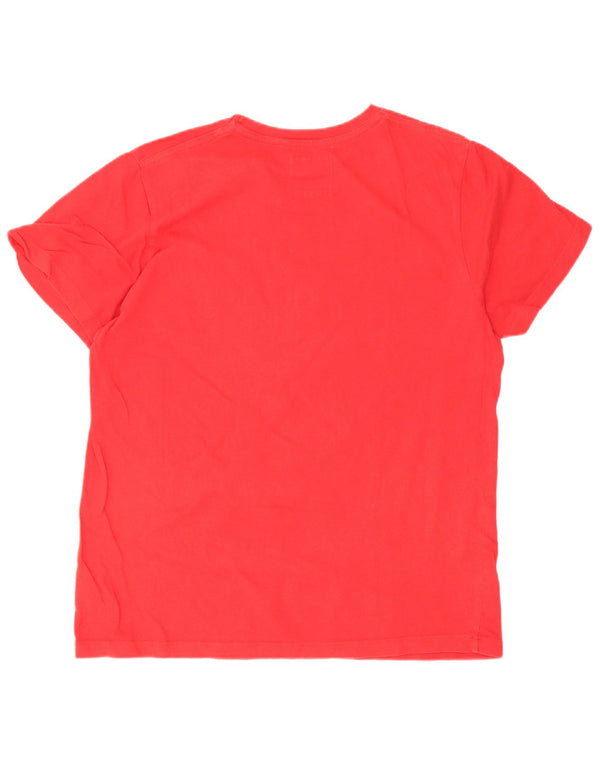 Levi's Boys Grafisk T-Shirt Top 15-16 År Rød