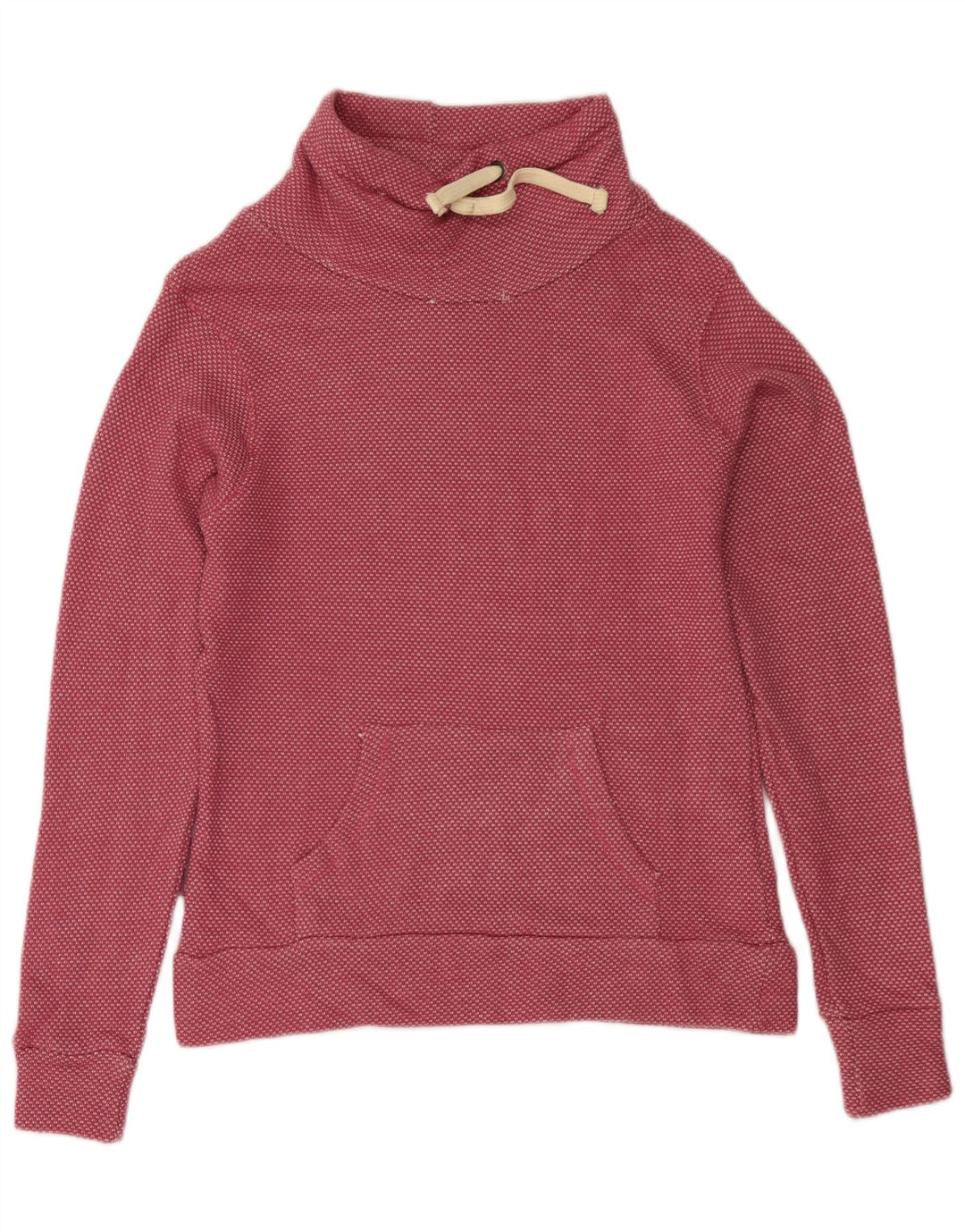 Mountain Warehouse Dame Sweatshirt Jumper UK 8 Small Pink Bomuld