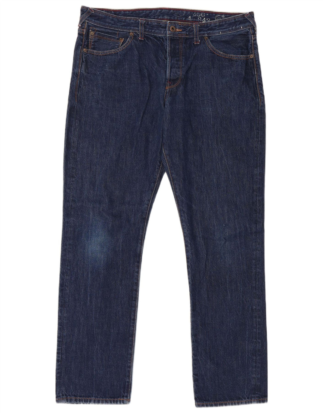 JACK WILLS Herre Slim Jeans W34 L32 Blå Bomuld